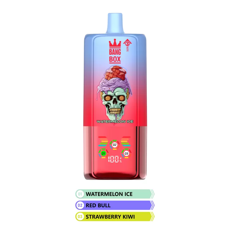 Bang Box 80000 – 80K Puffs 3 in 1 Flavors 850mAh Disposable Vape - Image 3