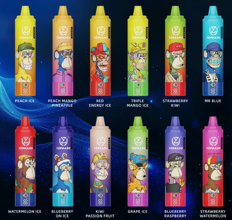 UZY TORNADO 20000 – 20K Puffs 28ml 850mAh Battery Disposable Vape Wholesale Price - Image 2