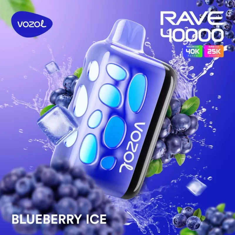 Vozol Rave 40000 – 40K Puffs Dual-MCU Smart Technology RGB Light Disposable Vape Wholesale Price - Image 2
