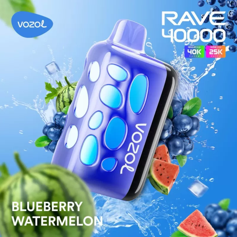Vozol Rave 40000 – 40K Puffs Dual-MCU Smart Technology RGB Light Disposable Vape Wholesale Price - Image 3