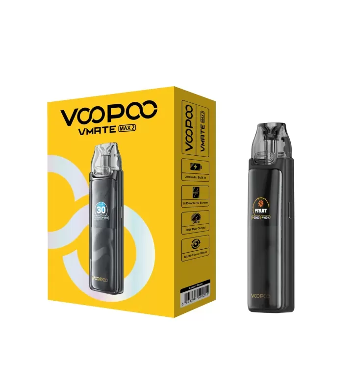 VOOPOO VMATE MAX 2 Pod Kit – 30W Price in Pakistan