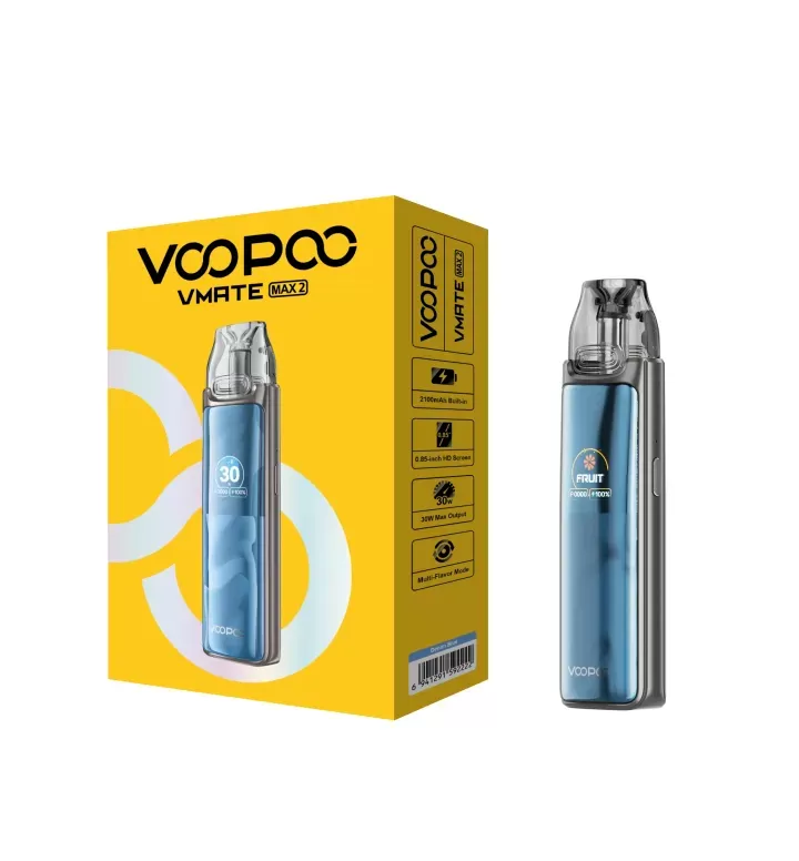 VOOPOO VMATE MAX 2 Pod Kit – 30W Price in Pakistan - Image 2