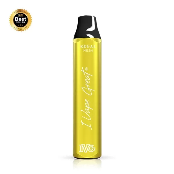 Ivg 6000 Puff Regal Mesh Disposable – Mango Lychee (20MG-50MG)