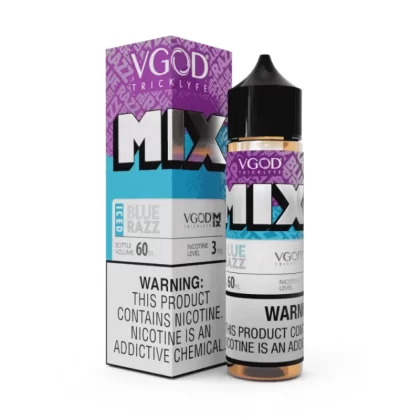 VGOD Mix Blue Razz Ice 60ML – 3/6/12/18MG