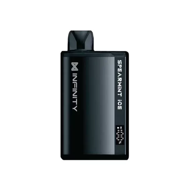 Infinity Ultra Disposable – Spearmint Ice 20/55mg (8000Puffs)
