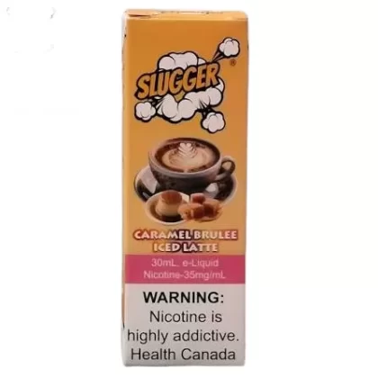SLUGGER Salt – Caramel Brulee Iced latte 30ml (20, 35, 50mg)