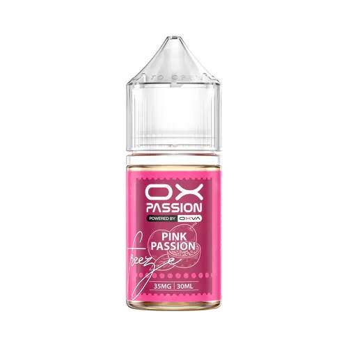 Ox Passion Freeze – Pink Passion 30ml (35/55mg)