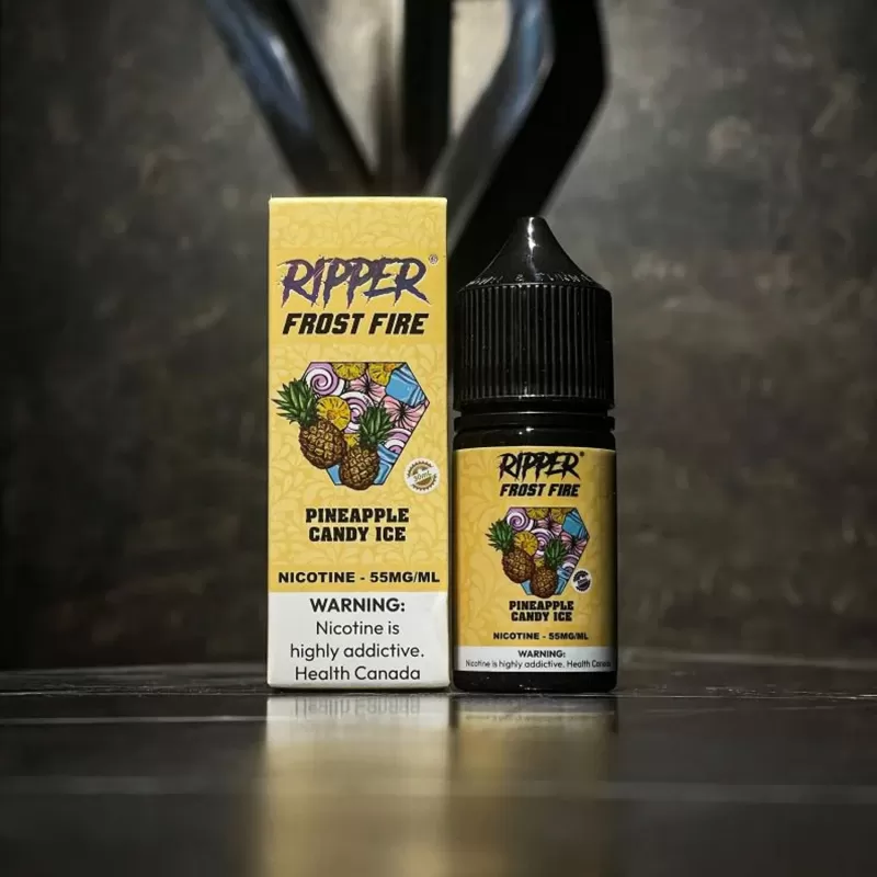 Rufpuf Ripper Frost Fire – Pineapple Candy Ice 30 ml (25/40/55 mg)