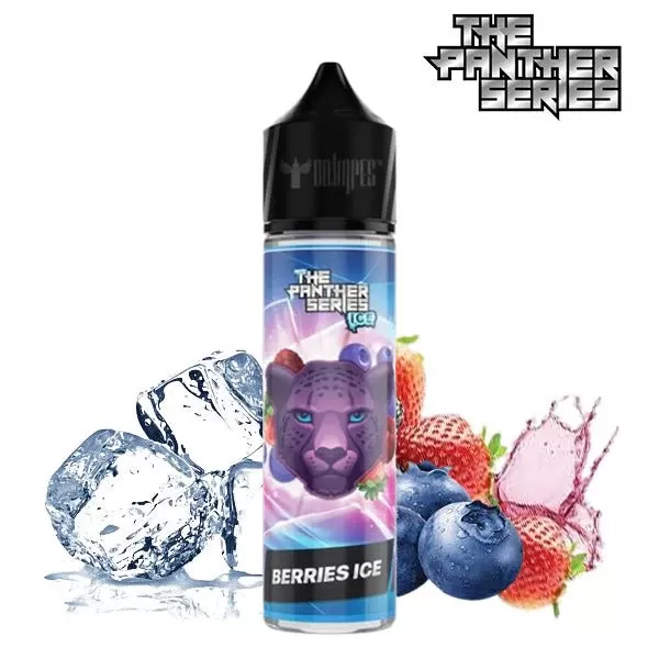 Dr Vape Super Ice Berries 60ml – (0/3/6/12/18 mg)