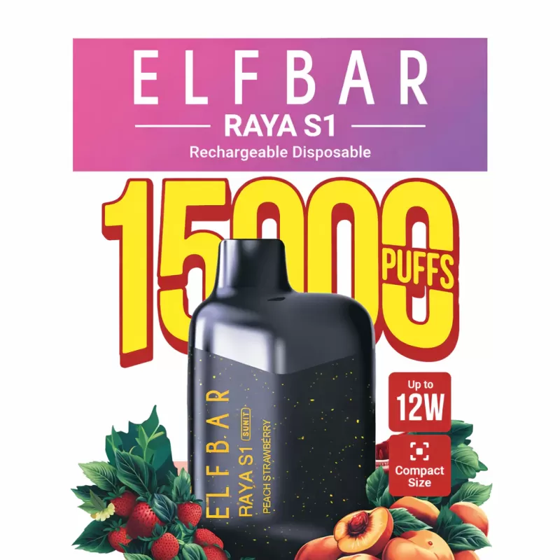 ElfBar Raya S1 – Honeydew Mix (15000 Puffs)
