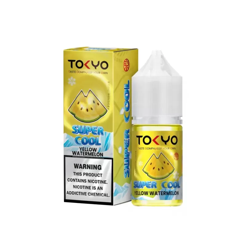 Tokyo Super Cool – Yellow Watermelon 30ml (35/50/60 mg)