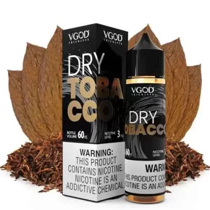 VGOD DRY TOBACCO E-LIQUID 60ML – 3/6/12/18MG