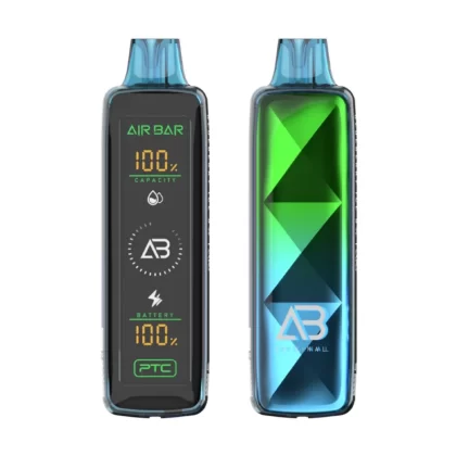 AirBar Diamond Spark Disposable Vape – Blueberry Ice 50mg (15000 Puffs)