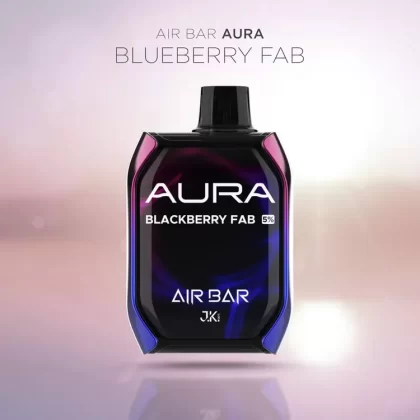 AirBar Aura Disposable Vape – Blackberry Fab 50mg (25000 Puffs)