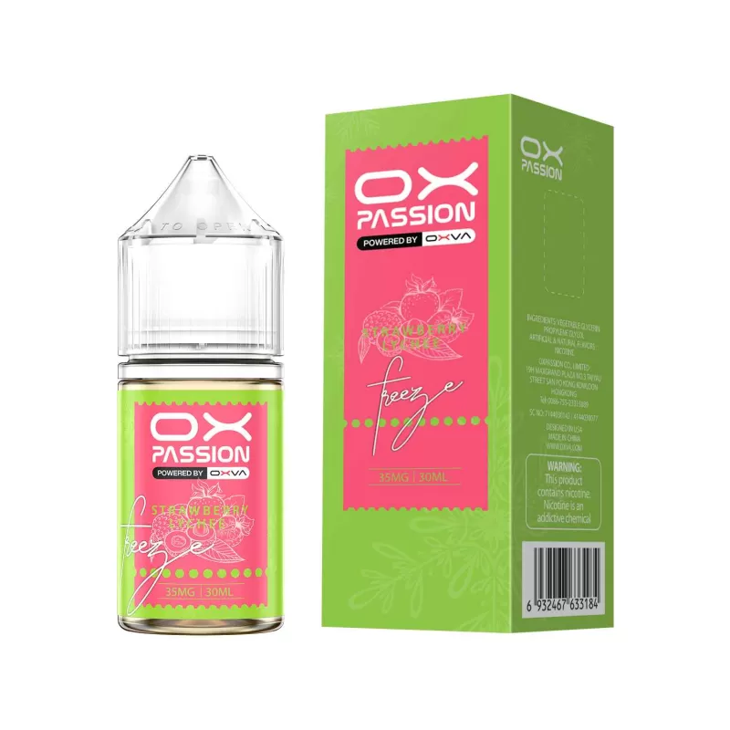 Ox Passion Freeze – Strawberry Lychee 30ml (35/55mg)