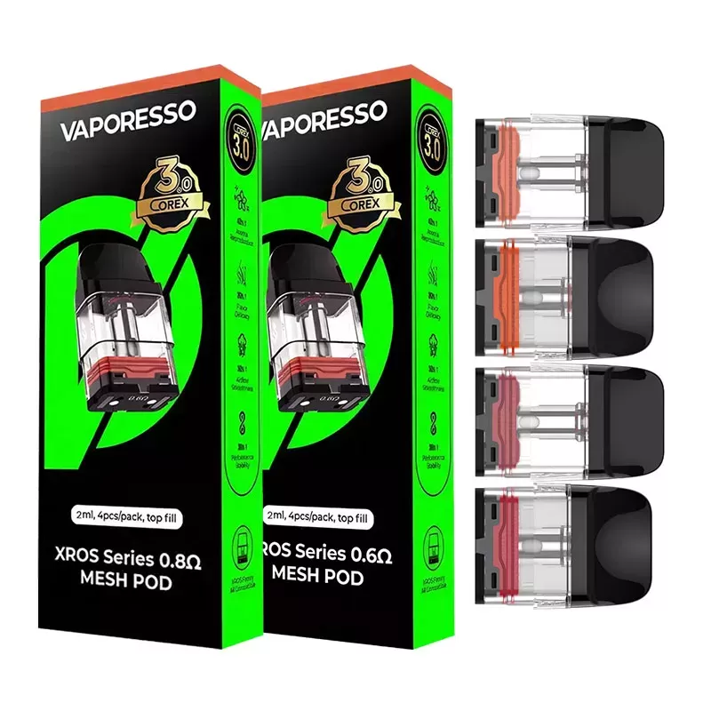 Vaporesso Xros Corex 3.0 Replacement Pod 3ML – 0.4/0.6/0.8 Ohm