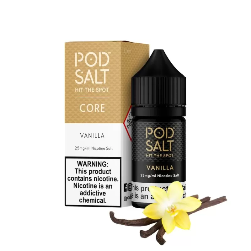 Pod Salt – Vanilla 30ml 25/50Mg