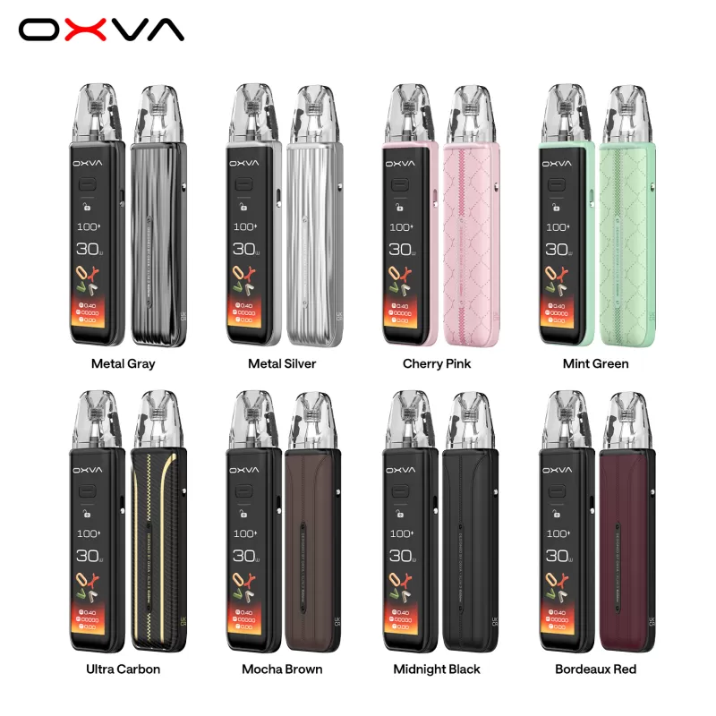Oxva Xlim 3 Ultra Pod Kit 30W 1500mAh - Image 3