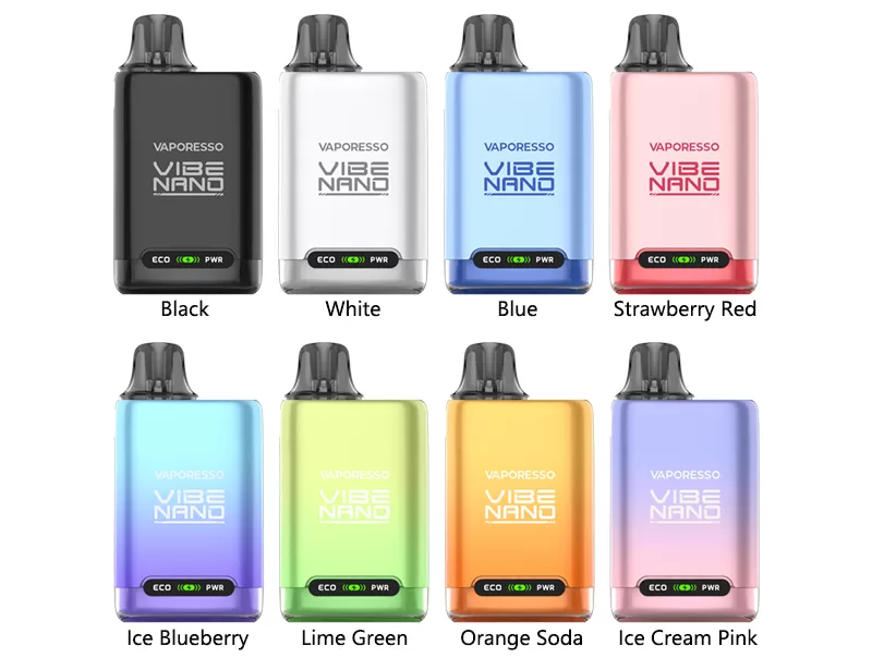 Vaporesso Vibe Nano Pod Kit 1100mAh - Image 3