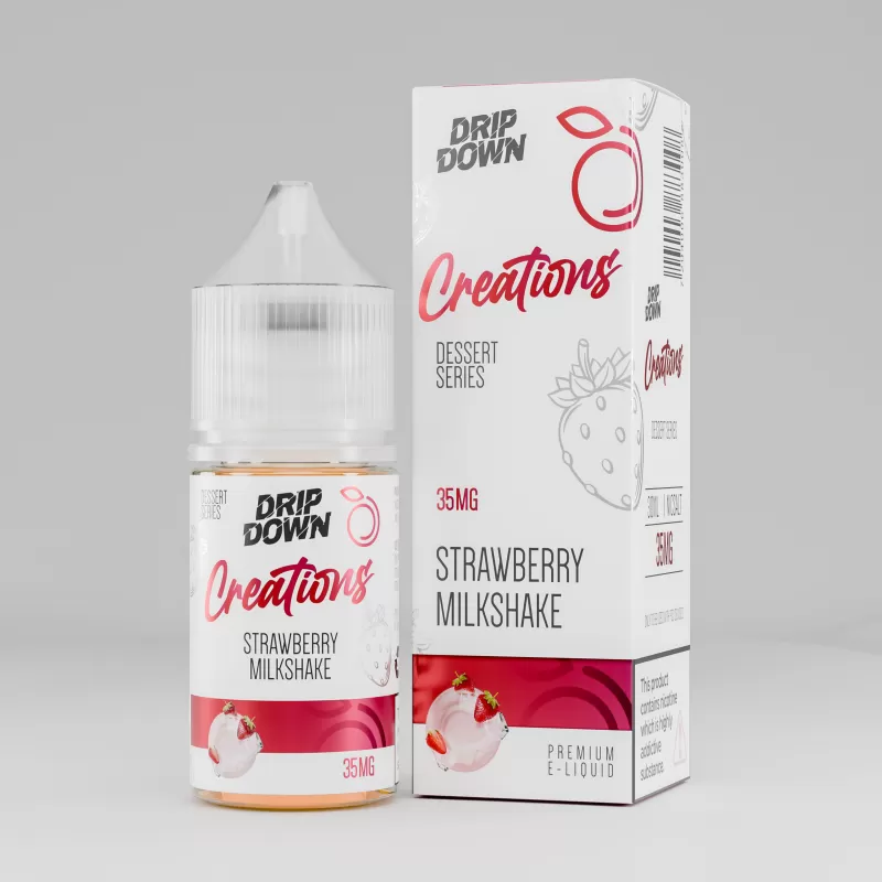 Drip Down Dessert Series – Strawberry Milkshake 30ml (35/50Mg)