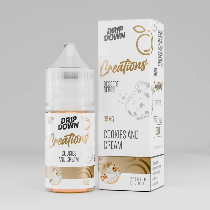 Drip Down Dessert Series – Cookies and Cream 30ml (35/50Mg)