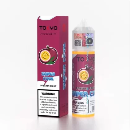 Tokyo Super Cool – Passion Fruit 60ml (3/6mg)
