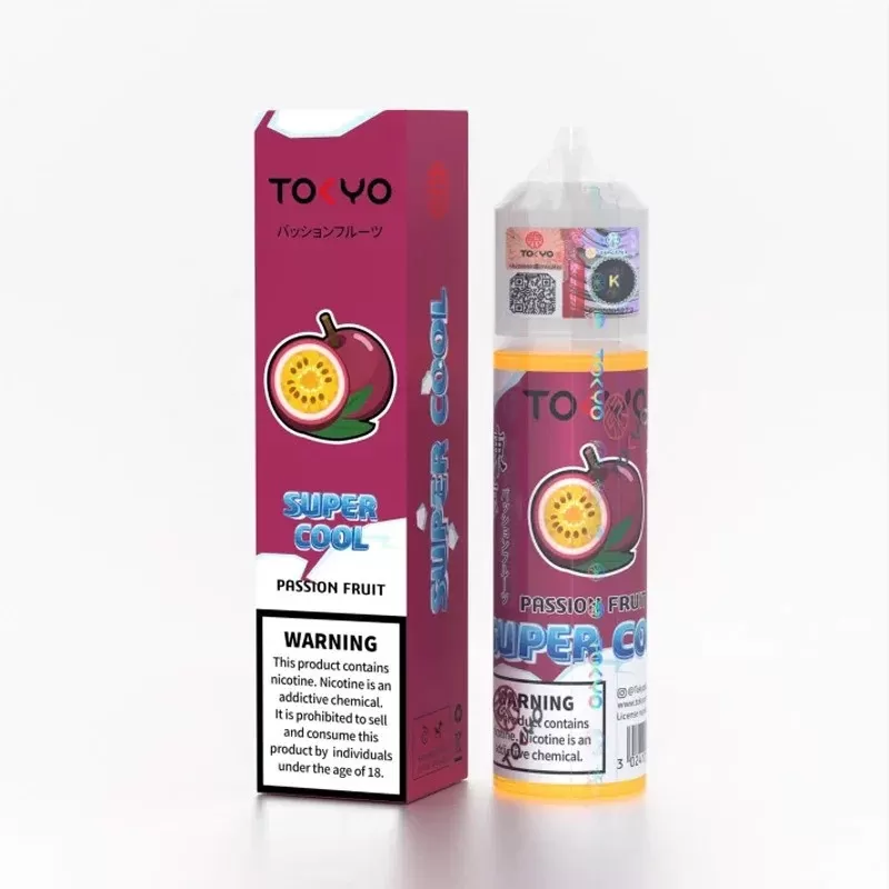 Tokyo Super Cool – Passion Fruit 60ml (3/6mg)