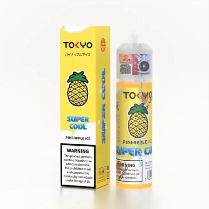 Tokyo Super Cool – Pineapple Ice 60ml (3/6mg)