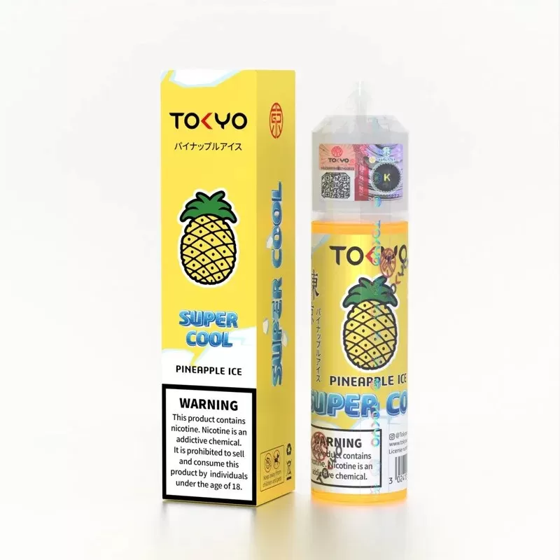 Tokyo Super Cool – Pineapple Ice 60ml (3/6mg)