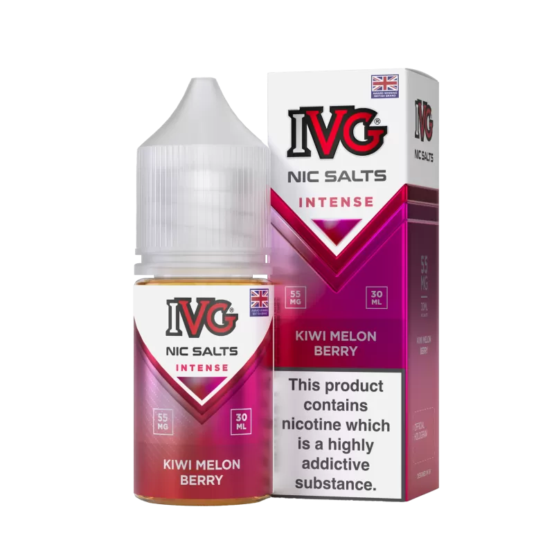IVG Nic Salt Intense – Kiwi Melon 30ml (35/55 Mg) - Image 2