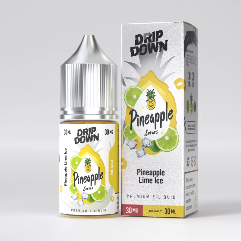 Drip Down Pineapple Series – Pineapple Lime Ice 30ml (30/50 Mg)