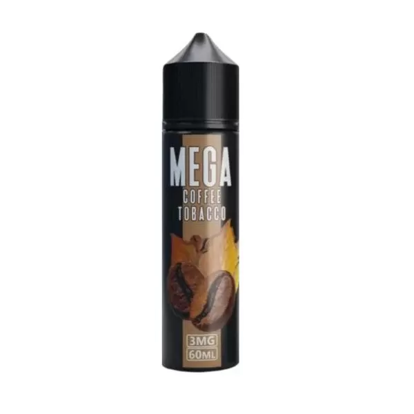 Mega E-Liquid – Coffee Tobacco 60ml (3/6/12/18 mg)