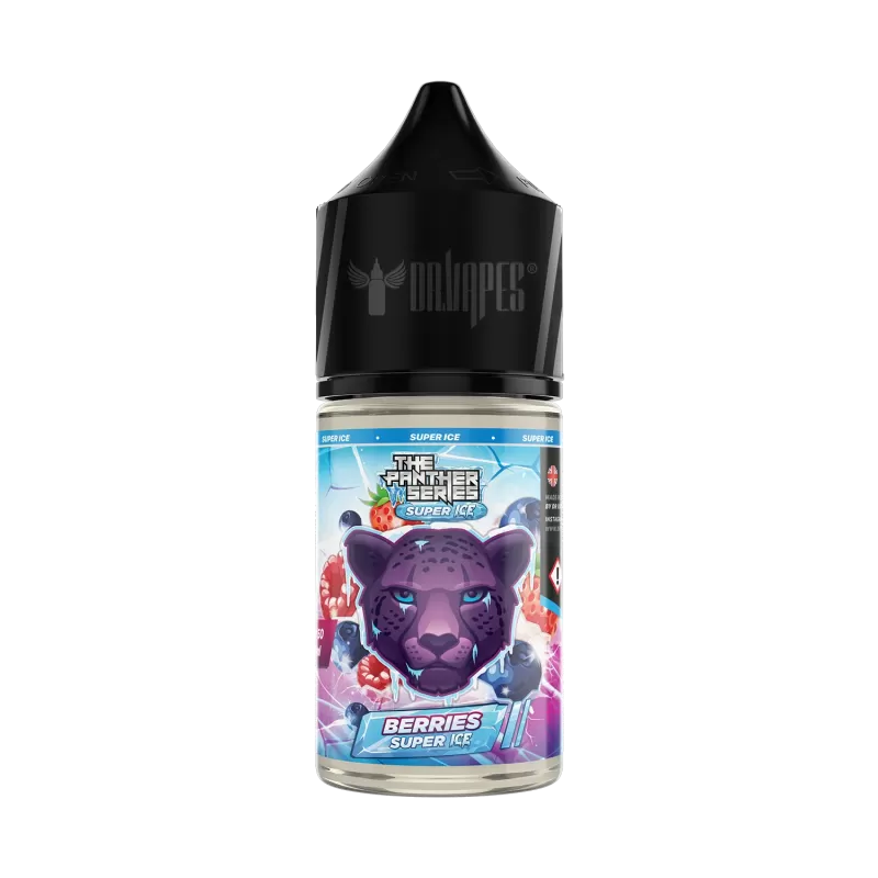 Dr Vapes The Panther Series – Berries Super Ice 30ml (30/50 mg)