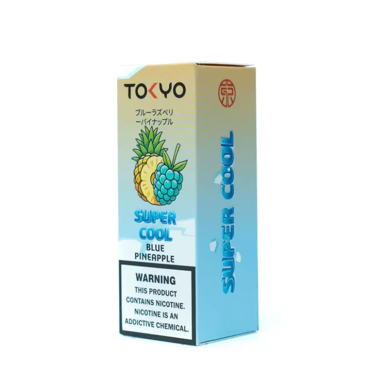 Tokyo Super Cool – Blue Pineapple 30ml (35/50/60 mg)