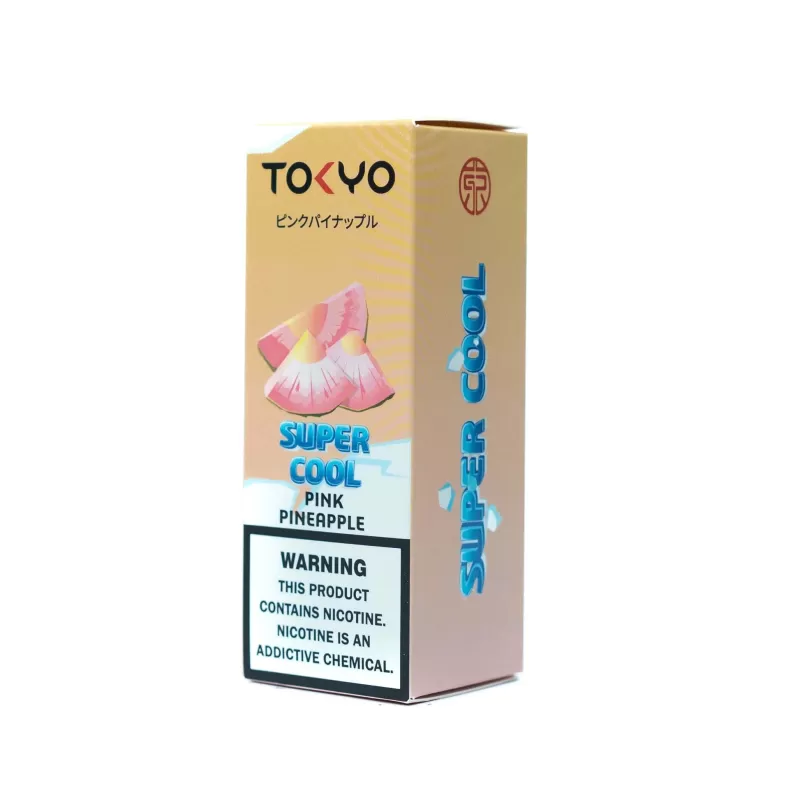 Tokyo Super Cool – Pink Pineapple 30ml (35/50/60 mg)
