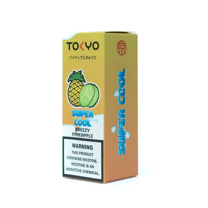 Tokyo Super Cool – Breezy Pineapple 30ml (35/50/60 mg)