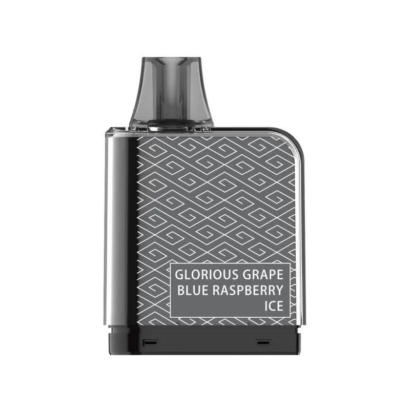 Rufpuf Klikit Disposable Pod – Glorious Grape Blue Raspberry Ice 50mg (16000Puffs)