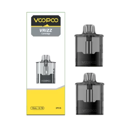 Voopoo VRizz Replacement Cartridge 15ml (0.4/0.7 Ω)