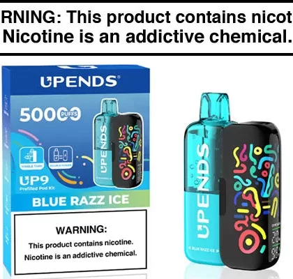 UPENDS UP9 50K DISPOSABLE VAPE KIT – 50,000 PUFFS