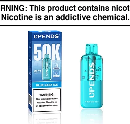 UPENDS UP9 50K PUFFS DISPOSABLE POD – 50,000 PUFFS