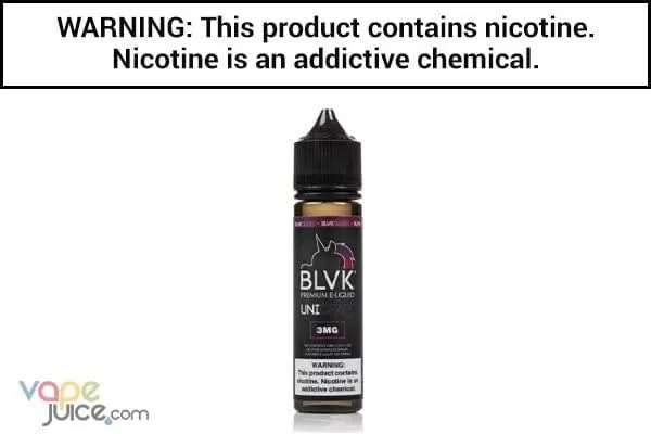 UNIGRAPE BY BLVK UNICORN 60ML