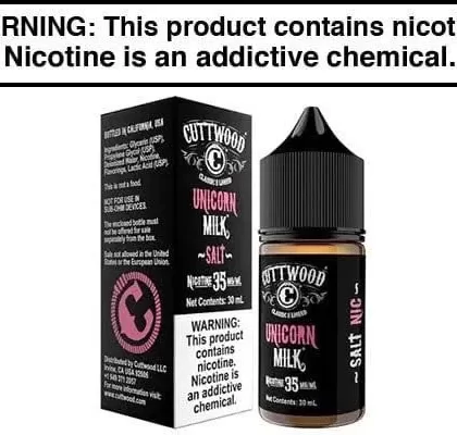 UNICORN MILK BY CUTTWOOD SALT 30ML