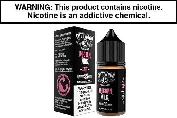 UNICORN MILK BY CUTTWOOD SALT 30ML