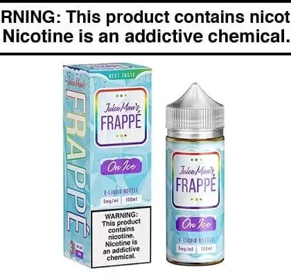 UNICORN FRAPPE ON ICE BY JUICE MAN 100ML