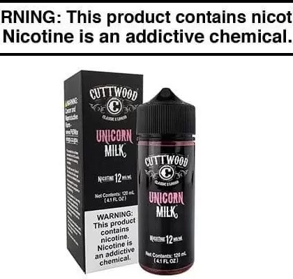 UNICORN MILK BY CUTTWOOD 120ML/60ML