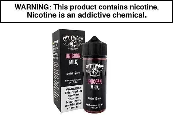 UNICORN MILK BY CUTTWOOD 120ML/60ML