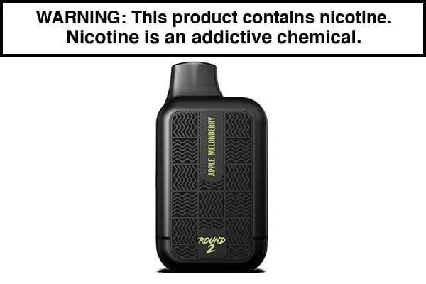 TYSON 2.0 ROUND 2 HEAVYWEIGHT DISPOSABLE VAPE – 7500 PUFFS - Image 3