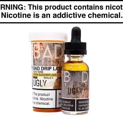 UGLY BUTTER BY BAD DRIP SALT 30ML