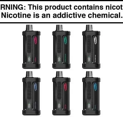 TYSON 2.0 IRON MIKE DISPOSABLE VAPE – 15,000 PUFFS