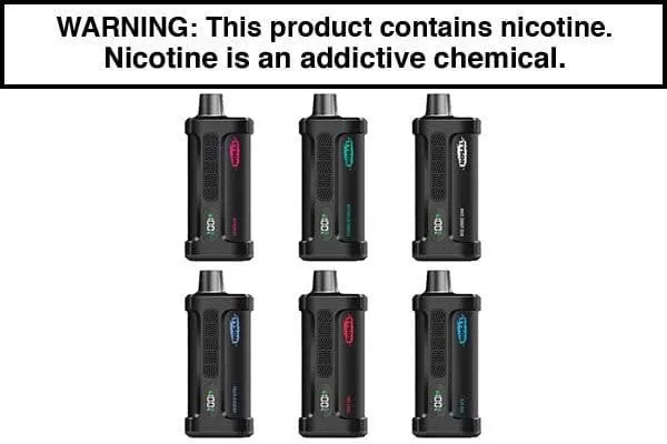 TYSON 2.0 IRON MIKE DISPOSABLE VAPE – 15,000 PUFFS